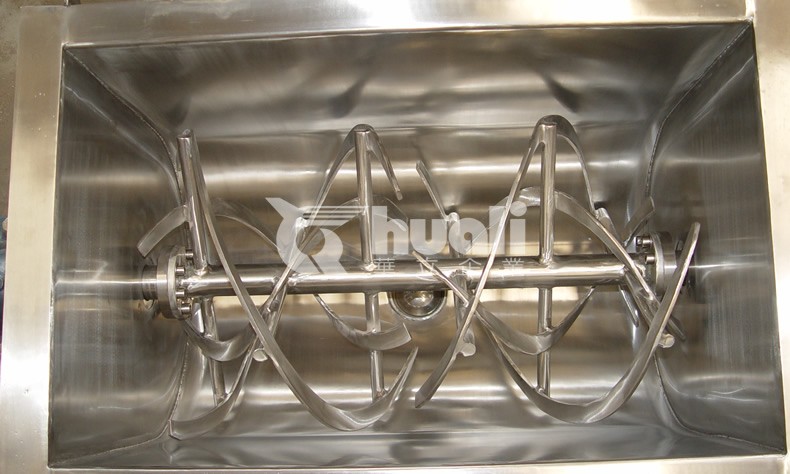 HTM型螺條混合機內件